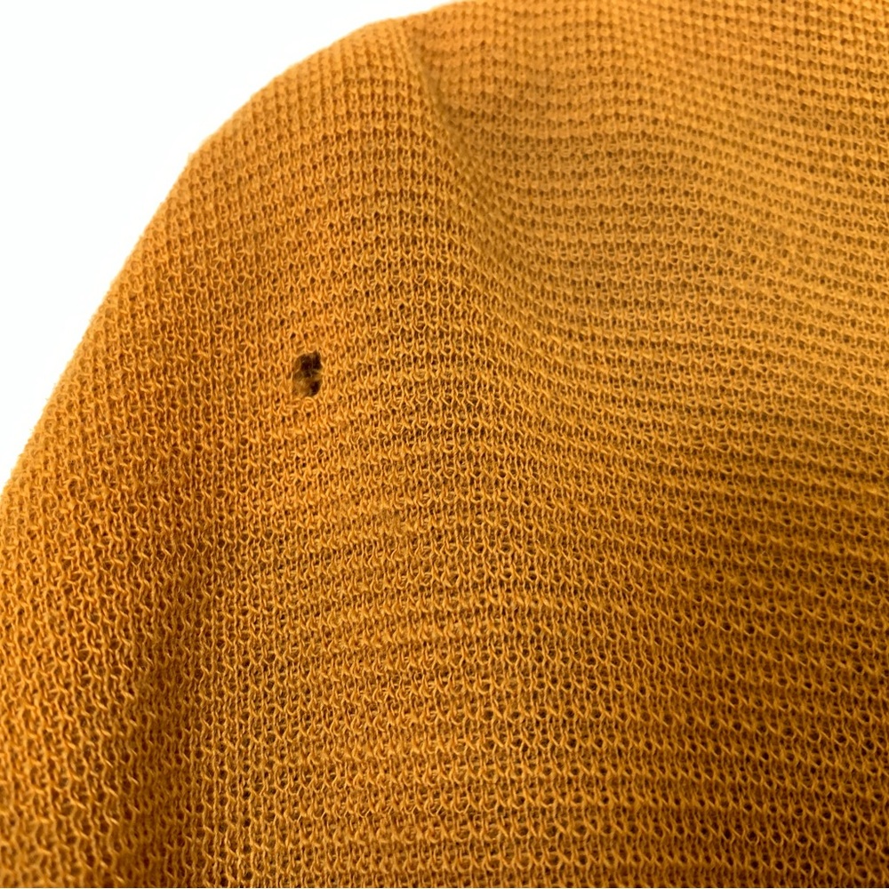 Vintage Grunge Andy Williams Puritan Wool Suede Sweater Hipster Cardigan - Picture 8 of 15